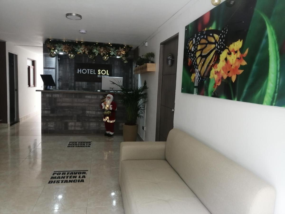 Hotel Sol Del Estadio Medellín Eksteriør bilde