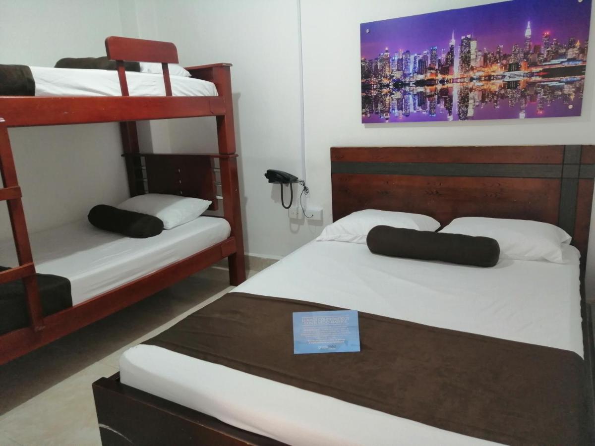 Hotel Sol Del Estadio Medellín Eksteriør bilde