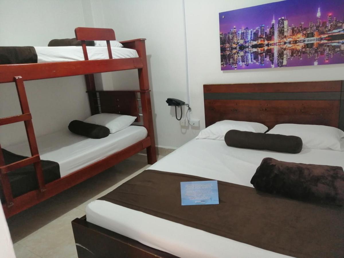 Hotel Sol Del Estadio Medellín Eksteriør bilde