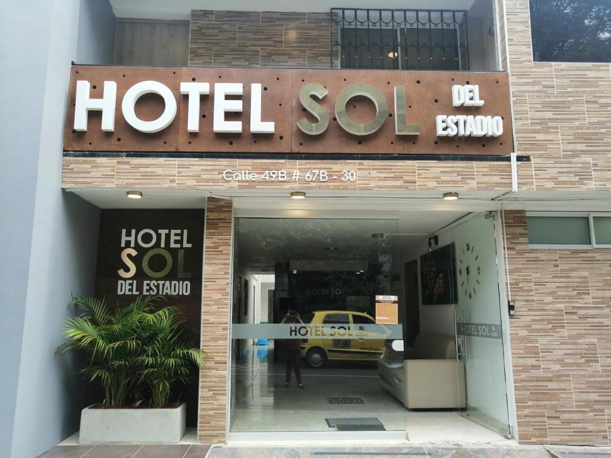 Hotel Sol Del Estadio Medellín Eksteriør bilde