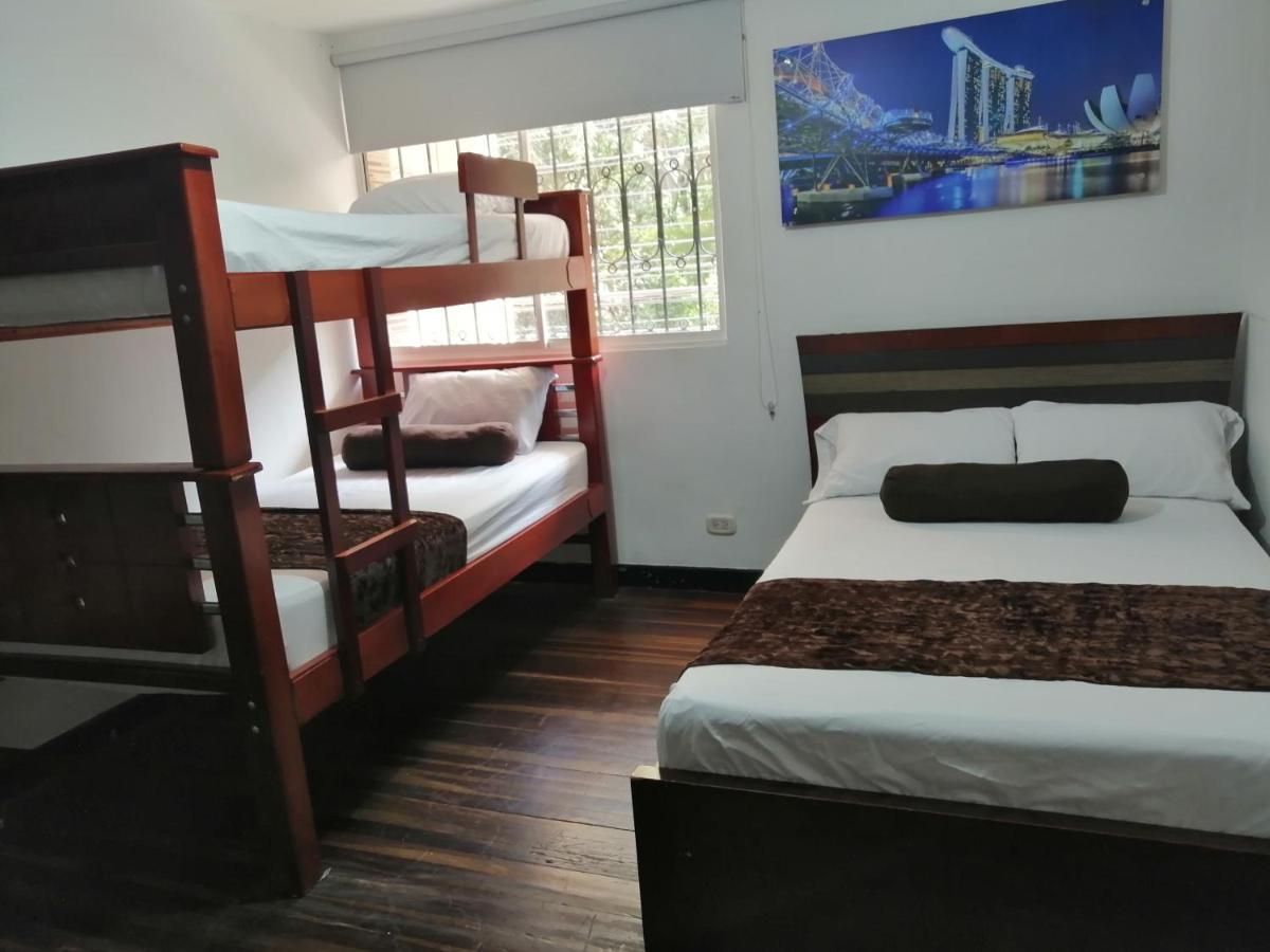 Hotel Sol Del Estadio Medellín Eksteriør bilde