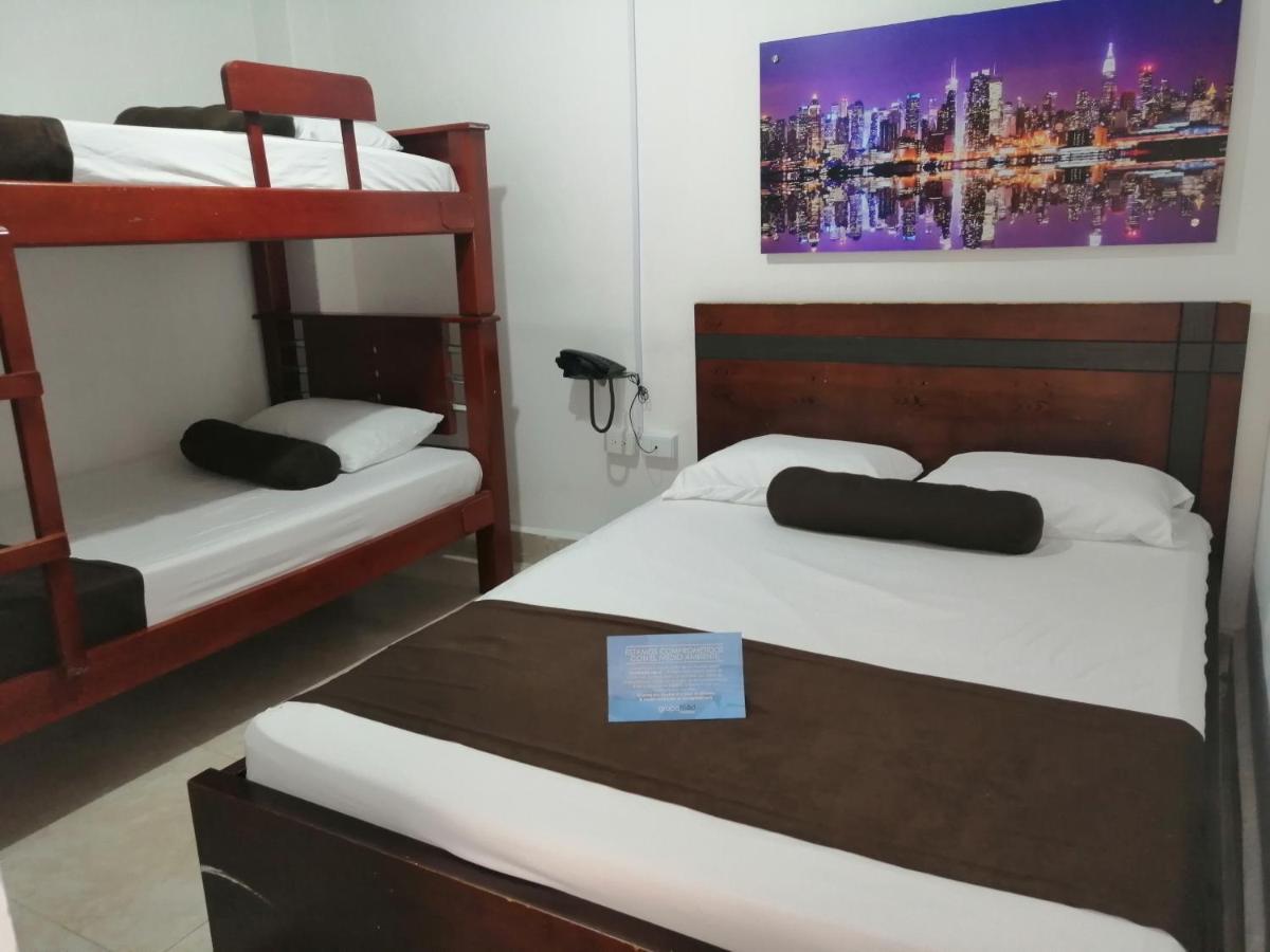Hotel Sol Del Estadio Medellín Eksteriør bilde