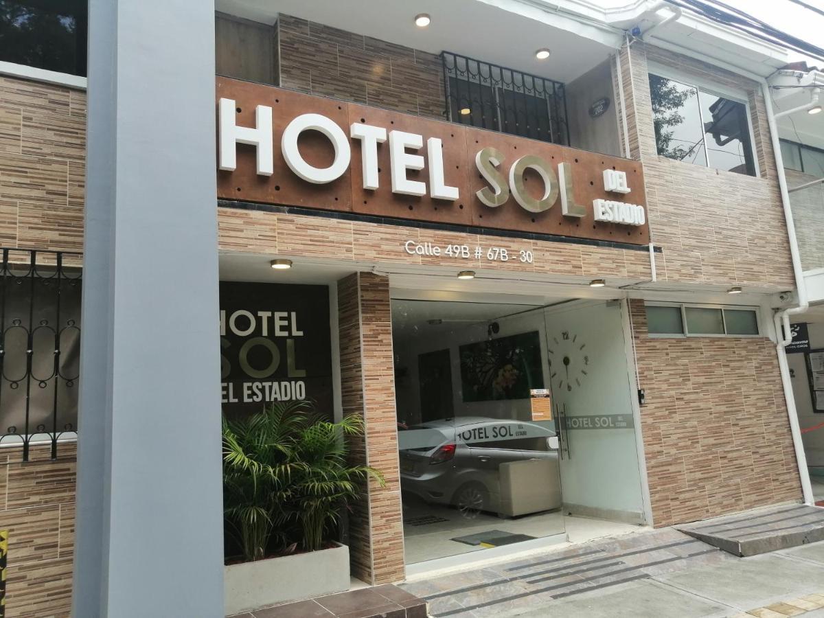 Hotel Sol Del Estadio Medellín Eksteriør bilde