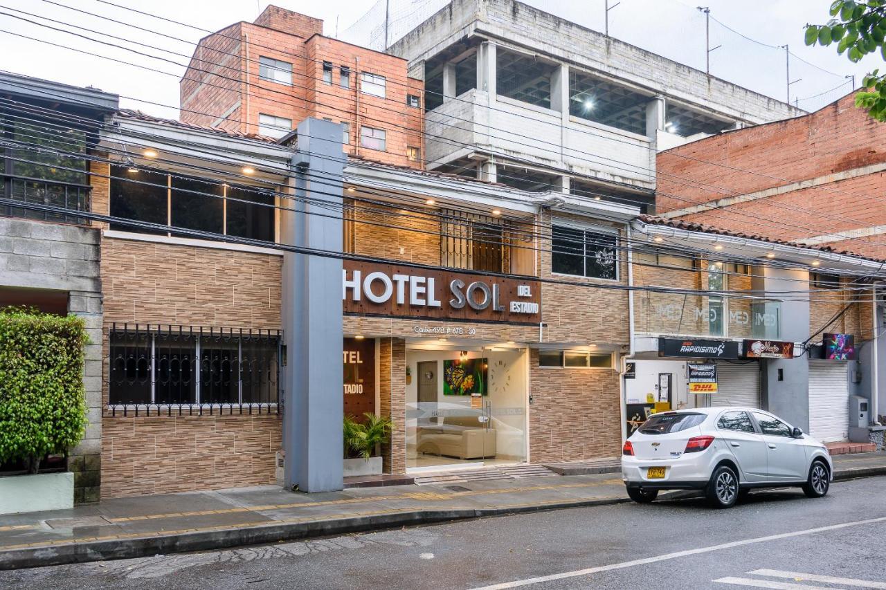 Hotel Sol Del Estadio Medellín Eksteriør bilde