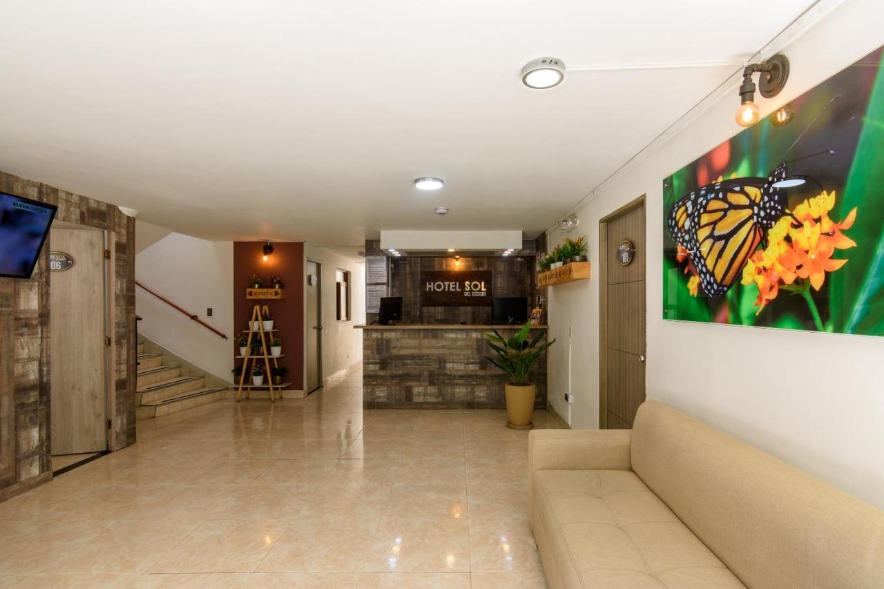 Hotel Sol Del Estadio Medellín Eksteriør bilde