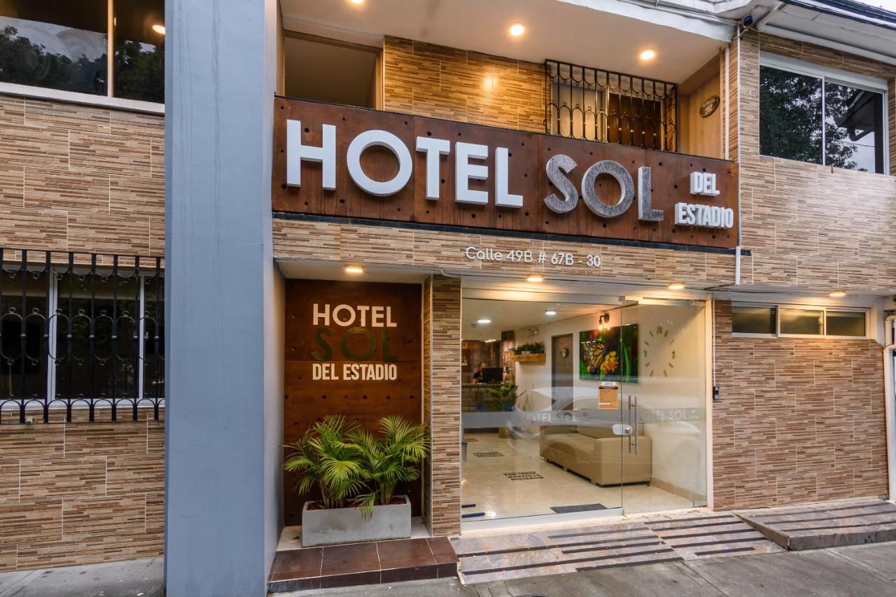 Hotel Sol Del Estadio Medellín Eksteriør bilde
