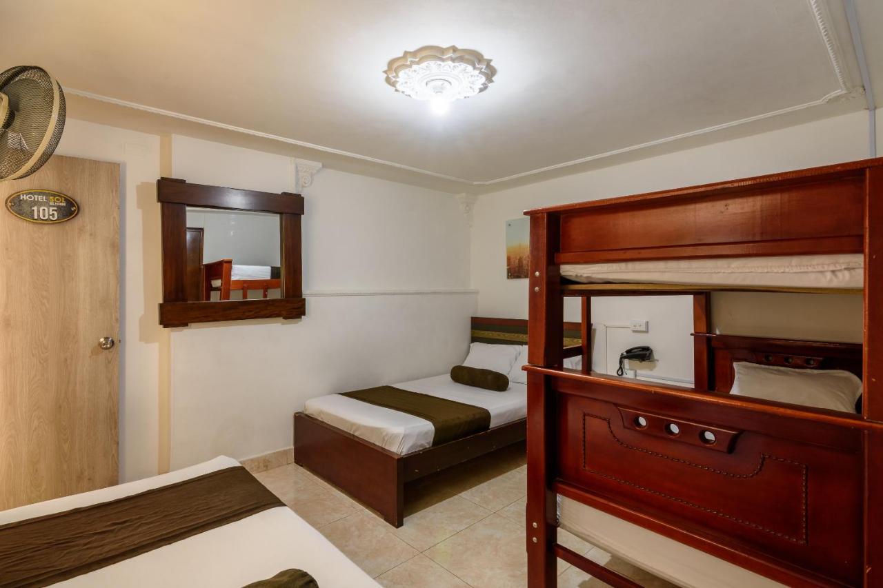 Hotel Sol Del Estadio Medellín Eksteriør bilde