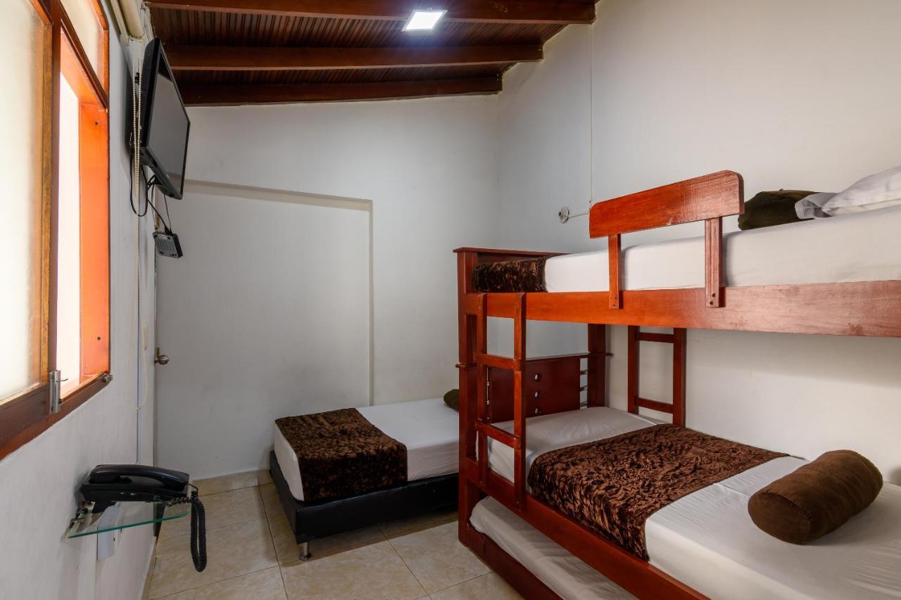 Hotel Sol Del Estadio Medellín Eksteriør bilde