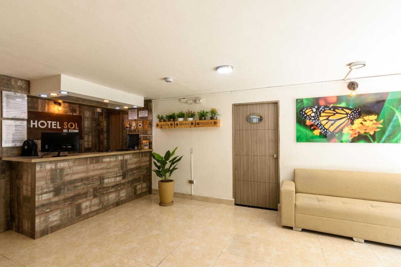 Hotel Sol Del Estadio Medellín Eksteriør bilde