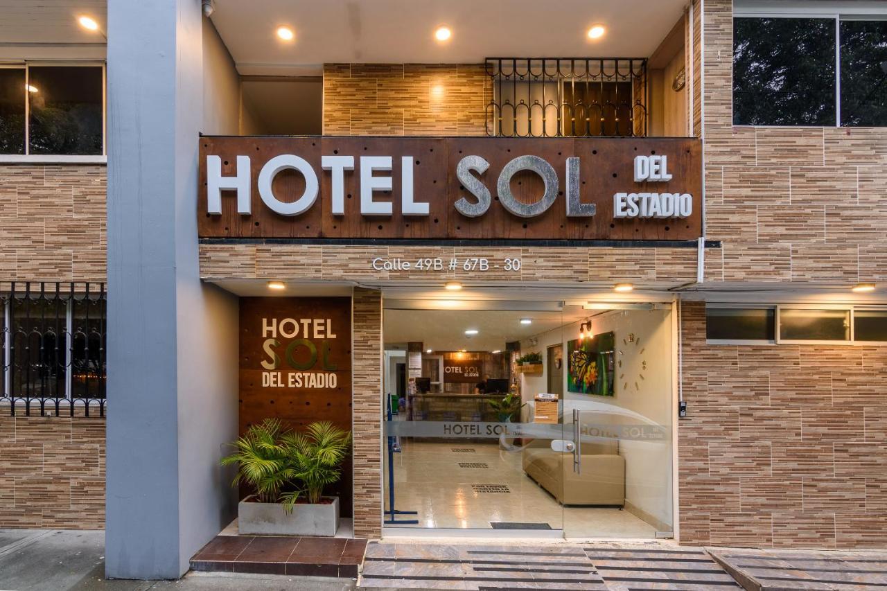 Hotel Sol Del Estadio Medellín Eksteriør bilde