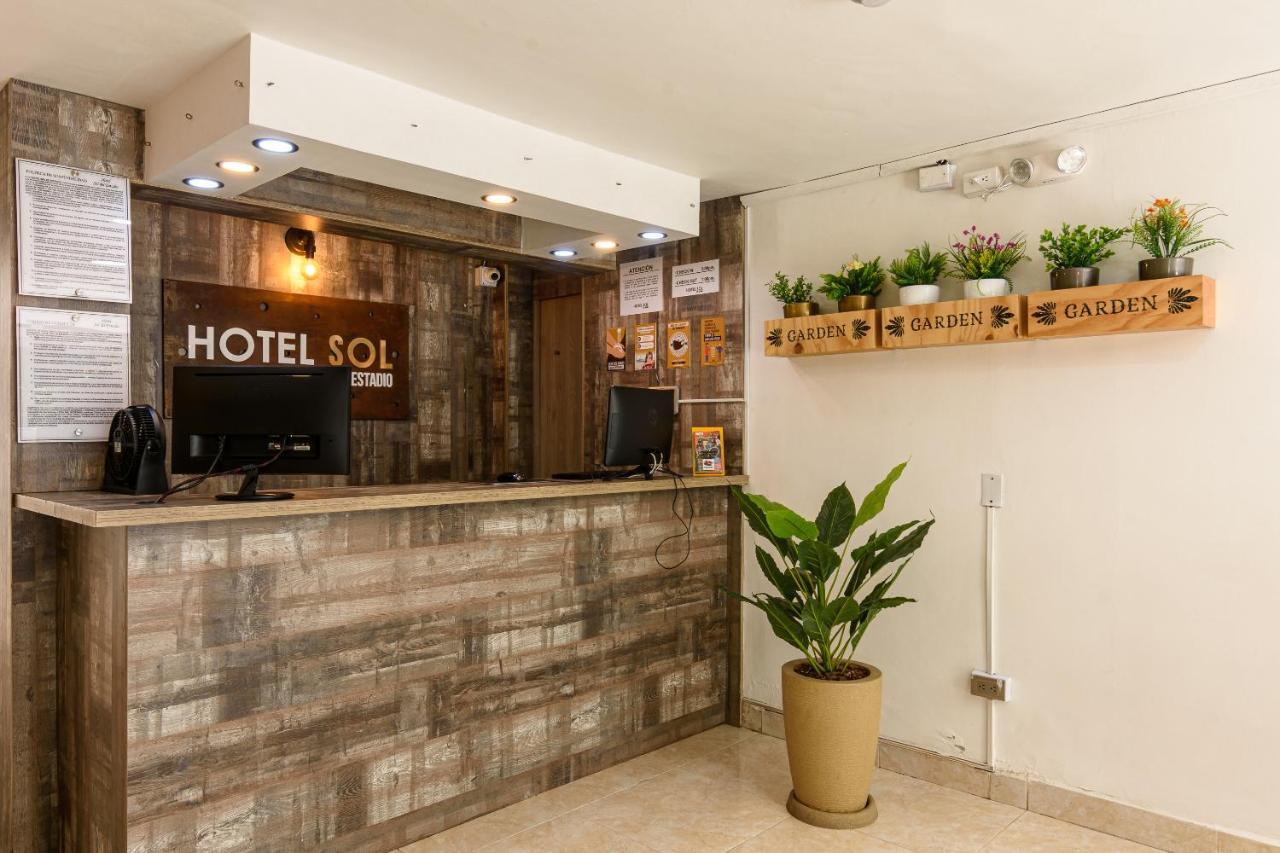 Hotel Sol Del Estadio Medellín Eksteriør bilde